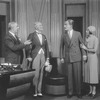 L to R: Arthur Byron (Nordson), Reginald Mason (Count Von Dubois-Schottenburg), John Williams (Anton Schuh) and Audray Dale (Lydia).