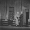 John Williams (seated, as Anton Schuh), Audray Dale (Lydia) and Arthur Byron (Nordson).