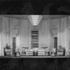 Set designed by James Whale for Molnar's "One, two, three." Henry Miller's Theatre, NYC: 1930.