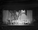 Scene from "Marco Millions". Guild Theatre, 1928.