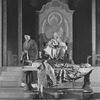 Scene from "Marco Millions", Guild Theatre, 1928. Set and costumes designed by Lee Simonson.