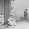 L to R: Ernest Cossart (Maffeo), Alfred Lunt (Marco Polo) and Henry Travers (Nicolo).