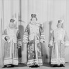 Margalo Gillmore (Kukachin), Baliol Holloway (Kublai, the Great Kaan) and Dudley Digges (Chu-Yin).