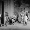 Scene from "Marco Millions", Guild Theatre, 1928. Set and costumes designed by Lee Simonson.