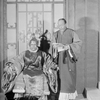 Baliol Holloway as Kublai, the Great Kaan and Dudley Digges as Chu-Yin.