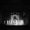 Scene from "Marco Millions", Guild Theatre, 1928. Set and costumes designed by Lee Simonson. Baliol Holloway as Kublai (on throne).