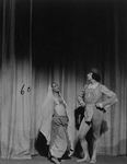 Mary Blair as the Prostitute and Alfred Lunt as Marco Polo.