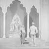 Mary Blair as the Prostitute and Alfred Lunt as Marco Polo.