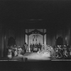 Scene from "Marco Millions", Guild Theatre, 1928. Set and costumes designed by Lee Simonson.