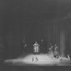 L to R: George Cotton (Knight Crusader), Morris Carnovsky (Tedaldo), Albert Van Dekker (Dominican Monk), Henry Travers (Nicolo), Ernest Cossart (Maffeo) and Alfred Lunt (Marco Polo).