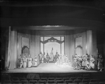 Scene in the Grand Throne Room in the palace of Kublai.