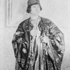Alfred Lunt as Marco Polo.