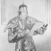 Alfred Lunt as Marco Polo.