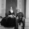 Alla Nazimova (Christine) and Lee Baker (Brig.-Gen. Mannon)