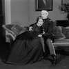 Alla Nazimova (Christine) and Earle Larimore (Orin)