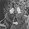 Crane Wilbur (Capt. Brant) and Florence Reed (Christine) in "Mourning becomes Electra" (Theatre Guild Production: 1932-1933)
