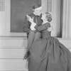 Florence Reed (Christine) and Walter Abel (Orin).