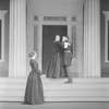 Florence Reed (Christine), Walter Abel (Orin) and Judith Anderson (Lavinia).