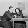 Crane Wilbur (Capt. Adam Brant) and Florence Reed (Christine).