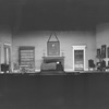 Scene from "Mourning becomes Electra." Setting designed by Robert Edmond Jones.