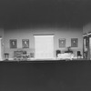 Sitting Room in Mannon's mansion. Set designed by Robert Edmond Jones.