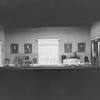 Sitting Room in Mannon's mansion. Settings by Robert Edmond Jones.