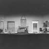 Scene from "Mourning becomes Electra." Set designed by Robert Edmond Jones.