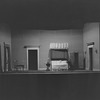 Ezra Mannon's bedroom. Set designed by Robert Edmond Jones.