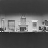 Ezra Mannon's Study. Set designed by Robert Edmond Jones.