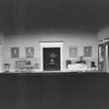 Sitting Room in Mannon's mansion. Set designed by Robert Edmond Jones.