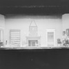 Ezra Mannon's study. Set designed by Robert Edmond Jones.