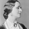 Elizabeth Risdon as Christine Mannon (portrait).