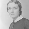 Elizabeth Risdon as Christine Mannon (portrait).
