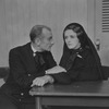 Elizabeth Risdon as Christine Mannon and Robert Strange as Captain Adam Brant.