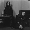 Leona Hogarth as Lavinia and Charles Brokaw, as her brother, Orin, and Robert Strange as Captain Adam Brant.