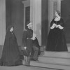 L to R: Leona Hogarth (Lavinia), Charles Brokaw (Orin) and Elizabeth Risdon (Christine).