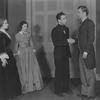 L to R: Leona Hogarth (Lavinia), Bernice Elliott (Hazel), Charles Brokaw (Orin) and Eric Kalkhurst (Peter).
