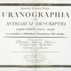 Joannis Elerti Bode Uranographia, sive astrorum descriptio viginti tabulis aeneis incisa ex recentissimis et absolutissimis astronomorum observationibus ...