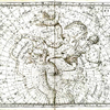 Ursa minor, Cepheus, Draco., Rangiser, Custos Messium, Camelopardalus.
