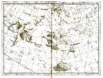 Cassiopeja, Andromeda, Triangulum Majus et minus, Perseus, Honores Friderici, Lacerta.