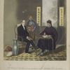 Mr. Medhurst in conversation with Choo-Tih-Lang, attended by a Malay boy