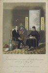 Mr. Medhurst in conversation with Choo-Tih-Lang, attended by a Malay boy
