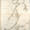 The map of the route of the British Embassy, from the mouth of the Peihe River to Pekin and from thence to Canton, in the year 1816.