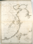 The map of the route of the British Embassy, from the mouth of the Peihe River to Pekin and from thence to Canton, in the year 1816.