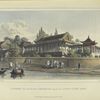 Summer Palace of the Emperor, opposite the City of Tien-sing.