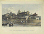 Summer Palace of the Emperor, opposite the City of Tien-sing.