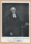 Rev. William Berrian, D.D., appointed rector, October 11, 1830 [from the Churchman, May 8, 1898].