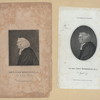 Rev. John Berridge [a sheet with two portraits]