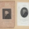 Rev. John Berridge [a sheet with two portraits]