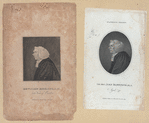 Rev. John Berridge [a sheet with two portraits]